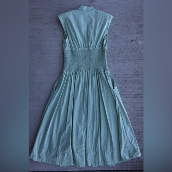 The Tommie Zip-Front Midi Dress from Anthropologie - Picture 8 of 10